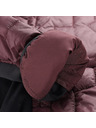 ALPINE PRO Dámska ultralahká bunda s eco pfc free ALPINE PRO KAERA mauve wine