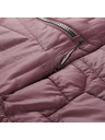 ALPINE PRO Dámska ultralahká bunda s eco pfc free ALPINE PRO KAERA mauve wine