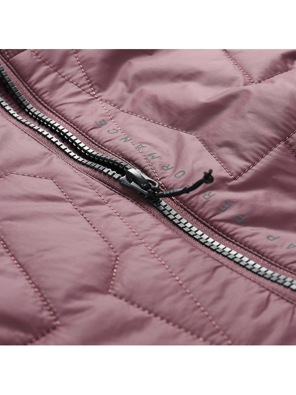ALPINE PRO Dámska ultralahká bunda s eco pfc free ALPINE PRO KAERA mauve wine