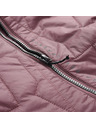 ALPINE PRO Dámska ultralahká bunda s eco pfc free ALPINE PRO KAERA mauve wine