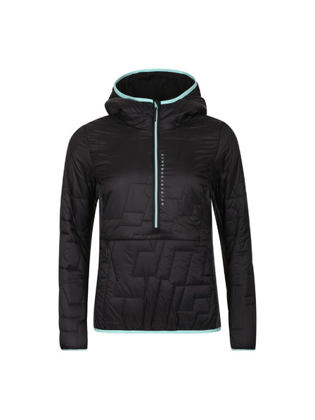 ALPINE PRO Ultralahká bunda s eco pfc free ALPINE PRO KAERA black