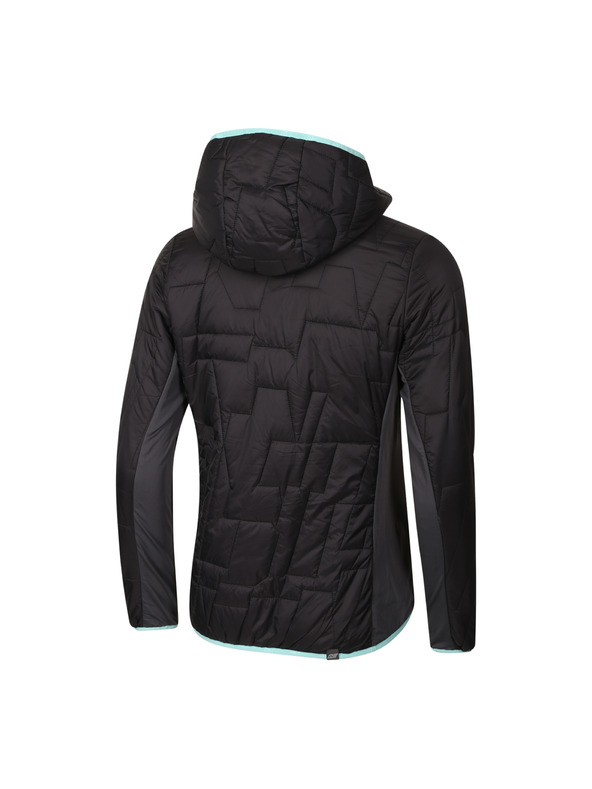 ALPINE PRO Ultralahká bunda s eco pfc free ALPINE PRO KAERA black
