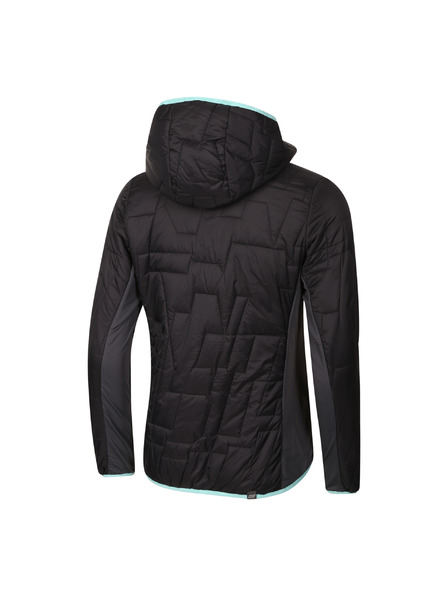 ALPINE PRO Ultralahká bunda s eco pfc free ALPINE PRO KAERA black