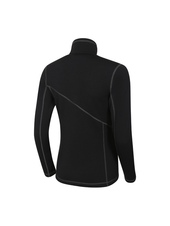 ALPINE PRO Dámska športová mikina na zips ALPINE PRO RADANA 2 black