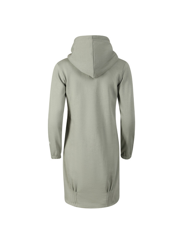 ALPINE PRO Dámske bavlnené šaty ALPINE PRO LORRA shadow