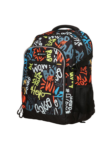 ALPINE PRO Detský školský batoh ALPINE PRO BARDO black