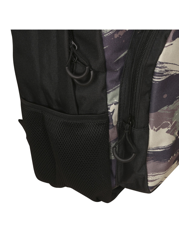 ALPINE PRO Detský batoh do školy a škôlky ALPINE PRO HERWO black