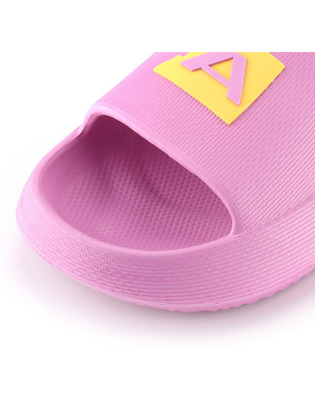 ALPINE PRO Detské letné papuče ALPINE PRO UVESO cyclamen