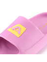 ALPINE PRO Detské letné papuče ALPINE PRO UVESO cyclamen