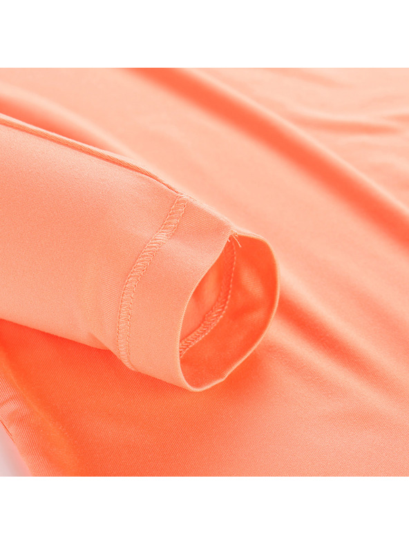 ALPINE PRO Detské rýchloschnúce tričko ALPINE PRO LOUSO fresh salmon