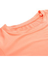 ALPINE PRO Detské rýchloschnúce tričko ALPINE PRO LOUSO fresh salmon