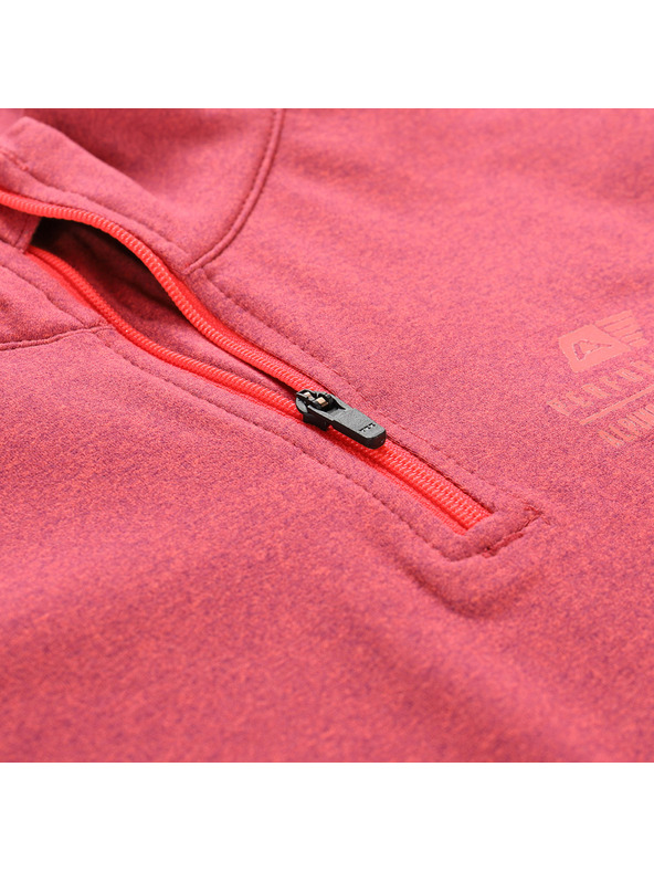 ALPINE PRO Detské rýchloschnúce tričko ALPINE PRO STANSO anemone