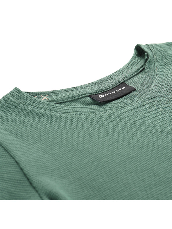ALPINE PRO Detské tričko s dlhým rukávom ALPINE PRO BOGRO myrtle