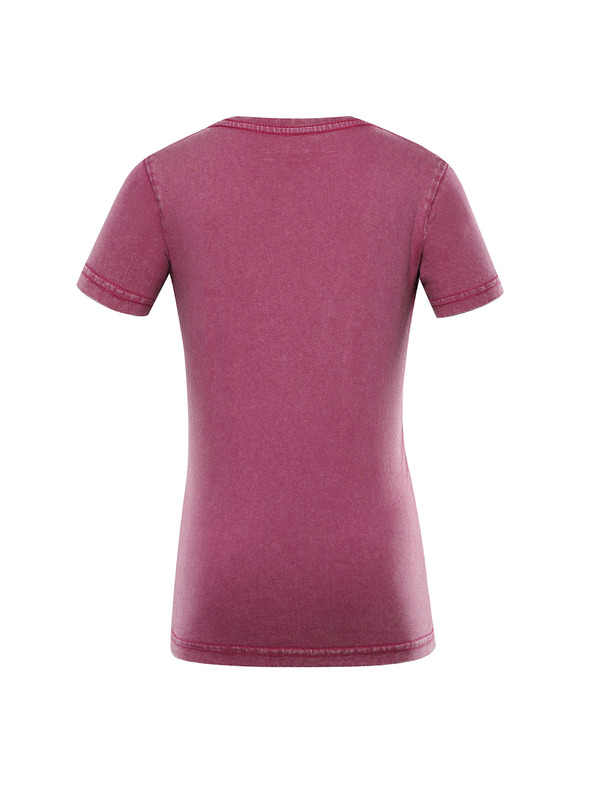 ALPINE PRO Detské bavlnené tričko ALPINE PRO ORBO anemone varianta pb