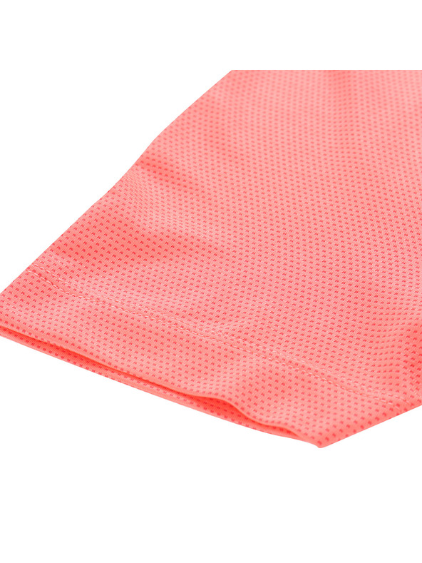 ALPINE PRO Detské rýchloschnúce cyklo tričko ALPINE PRO LATTERO neon salmon