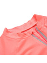 ALPINE PRO Detské rýchloschnúce cyklo tričko ALPINE PRO LATTERO neon salmon