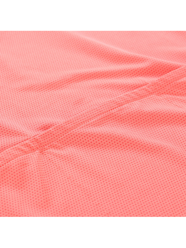 ALPINE PRO Detské rýchloschnúce cyklo tričko ALPINE PRO LATTERO neon salmon