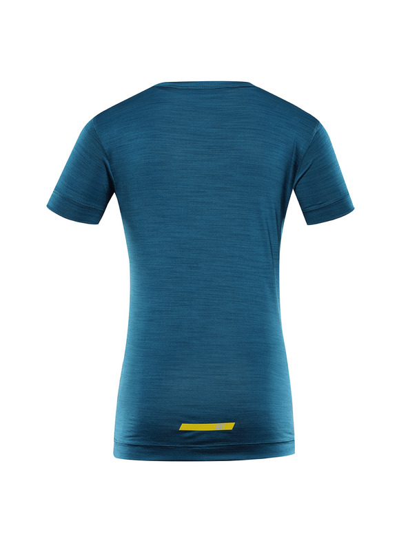 ALPINE PRO Detské rýchloschnúce tričko ALPINE PRO BASIKO moroccan