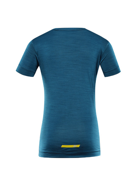 ALPINE PRO Detské rýchloschnúce tričko ALPINE PRO BASIKO moroccan