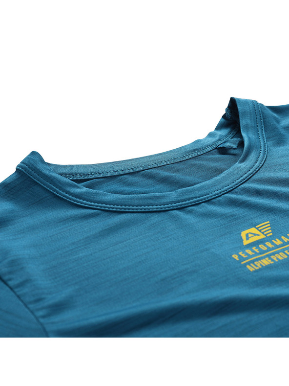 ALPINE PRO Detské rýchloschnúce tričko ALPINE PRO BASIKO moroccan