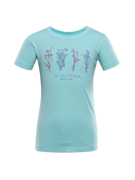 ALPINE PRO Detské bavlnené tričko ALPINE PRO DALLO 2 limpet shell varianta pe