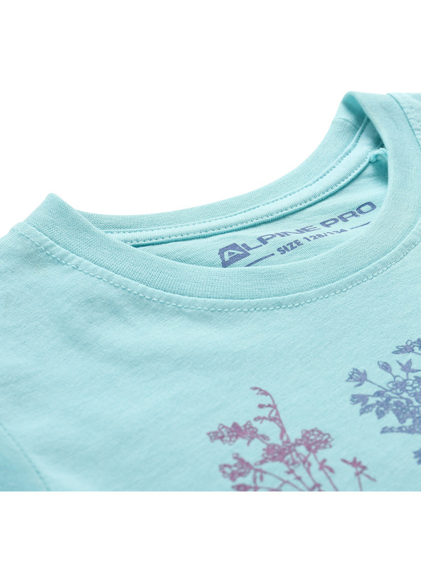 ALPINE PRO Detské bavlnené tričko ALPINE PRO DALLO 2 limpet shell varianta pe