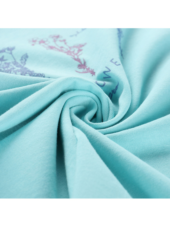 ALPINE PRO Detské bavlnené tričko ALPINE PRO DALLO 2 limpet shell varianta pe