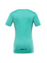 ALPINE PRO Detské rýchloschnúce tričko ALPINE PRO BASIKO pastel perf green