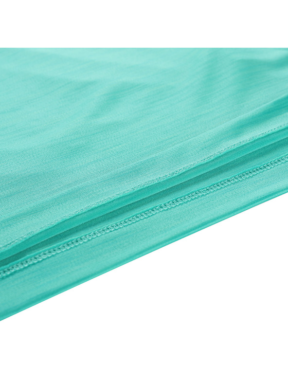 ALPINE PRO Detské rýchloschnúce tričko ALPINE PRO BASIKO pastel perf green