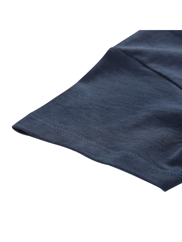 ALPINE PRO Detské bavlnené tričko ALPINE PRO DALLO 2 moonlit ocean varianta pb