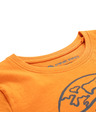 ALPINE PRO Detské tričko z organickej bavlny ALPINE PRO ECOMO 2 autumn maple varianta pc