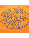 ALPINE PRO Detské tričko z organickej bavlny ALPINE PRO ECOMO 2 autumn maple varianta pc