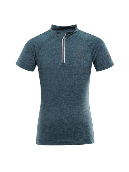 ALPINE PRO Detské rýchloschnúce cyklo tričko ALPINE PRO LATTERO 2 moroccan