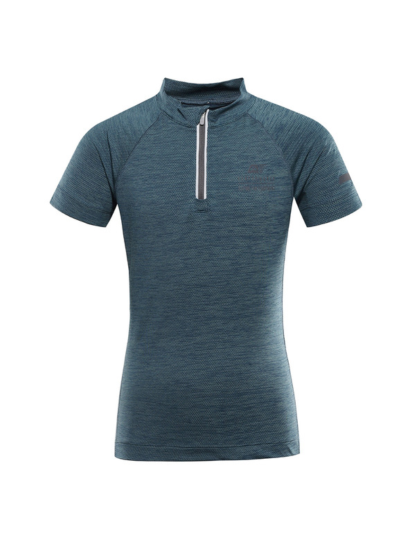 ALPINE PRO Detské rýchloschnúce cyklo tričko ALPINE PRO LATTERO 2 moroccan