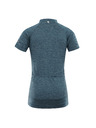 ALPINE PRO Detské rýchloschnúce cyklo tričko ALPINE PRO LATTERO 2 moroccan