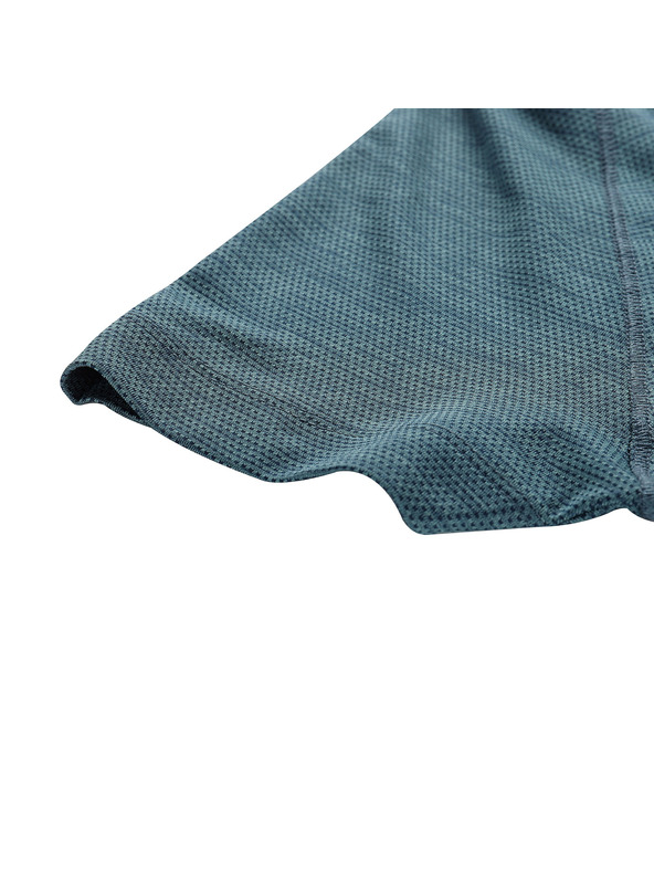 ALPINE PRO Detské rýchloschnúce cyklo tričko ALPINE PRO LATTERO 2 moroccan