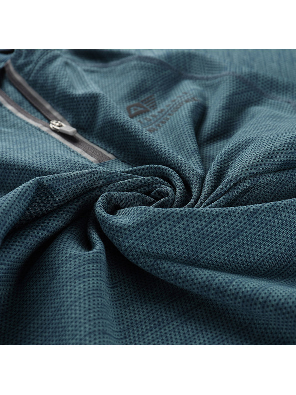 ALPINE PRO Detské rýchloschnúce cyklo tričko ALPINE PRO LATTERO 2 moroccan