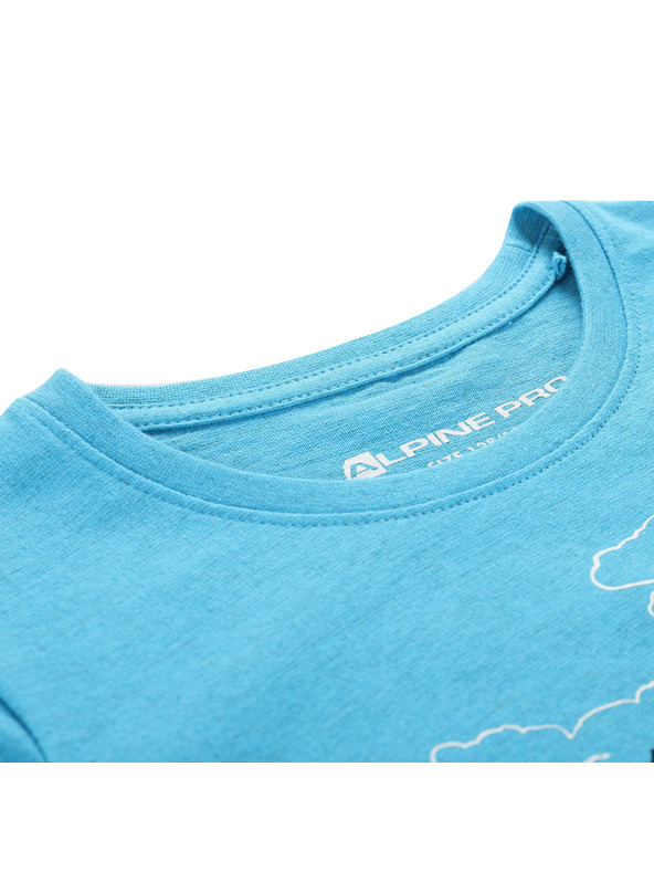 ALPINE PRO Detské bavlnené tričko ALPINE PRO BIGERO swim cap varianta pe
