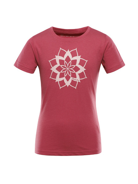 ALPINE PRO Detské tričko z organickej bavlny ALPINE PRO ECOMO 2 meavewood varianta pd