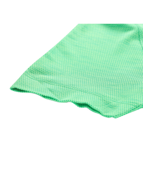 ALPINE PRO Detské rýchloschnúce cyklo tričko ALPINE PRO LATTERO 2 pastel perf green