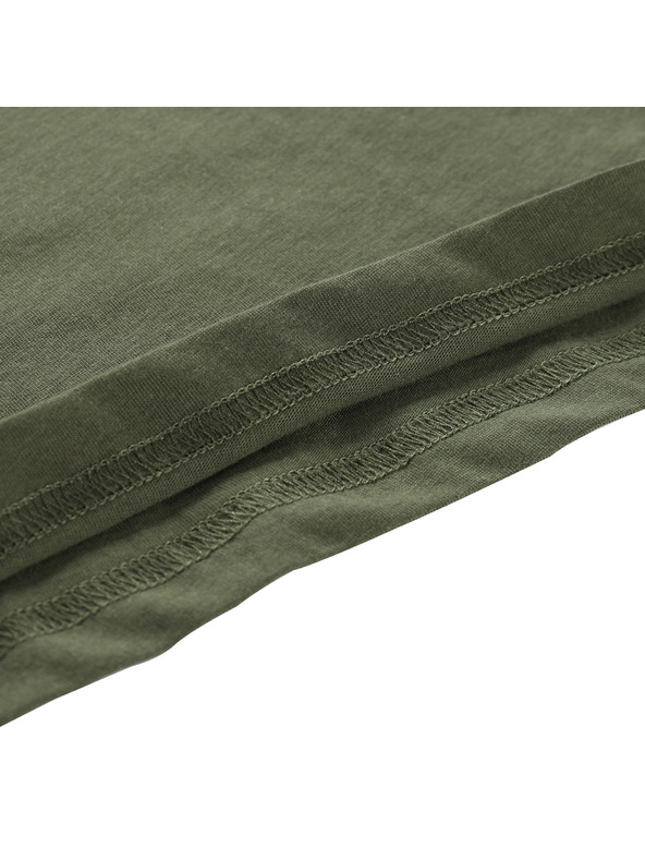 ALPINE PRO Detské tričko z organickej bavlny ALPINE PRO ECOMO 2 rifle green varianta pc