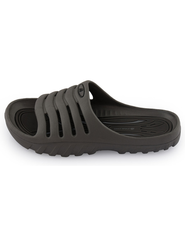 ALPINE PRO Pánska letná obuv ALPINE PRO ARBON dk.true gray