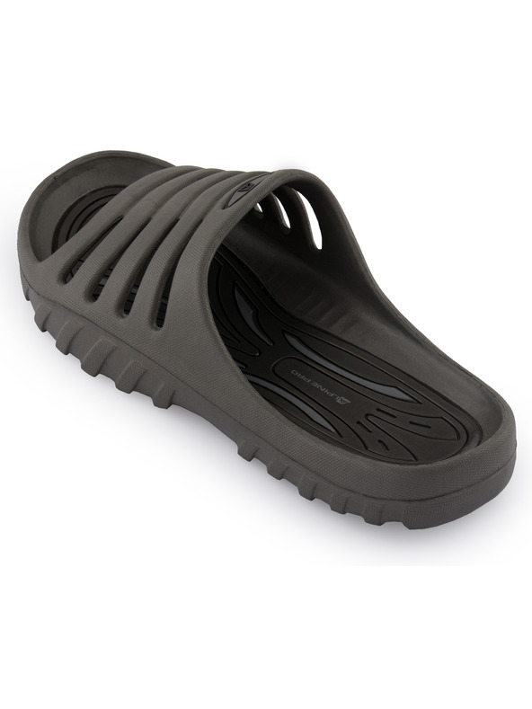 ALPINE PRO Pánska letná obuv ALPINE PRO ARBON dk.true gray