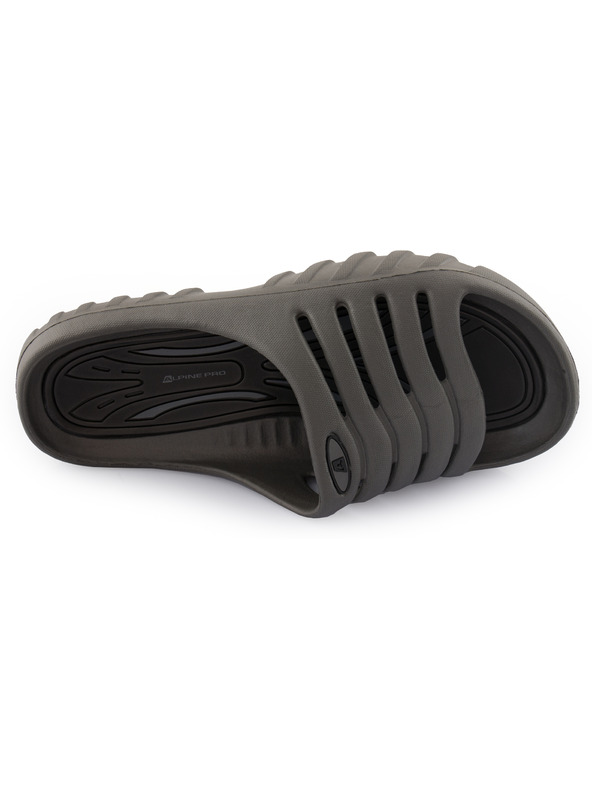 ALPINE PRO Pánska letná obuv ALPINE PRO ARBON dk.true gray