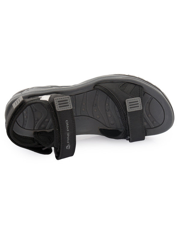ALPINE PRO Pánske letné sandále ALPINE PRO TORRES black