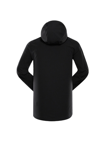 ALPINE PRO Pánska bunda s úpravou dwr ALPINE PRO ANUK black