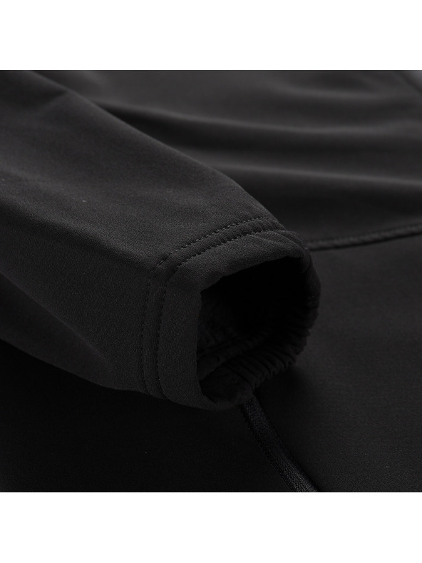 ALPINE PRO Pánska bunda s úpravou dwr ALPINE PRO ANUK black