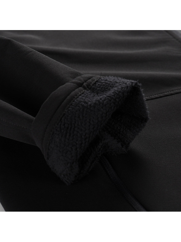 ALPINE PRO Pánska bunda s úpravou dwr ALPINE PRO ANUK black