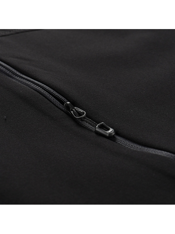 ALPINE PRO Pánska bunda s úpravou dwr ALPINE PRO ANUK black