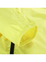 ALPINE PRO Pánska ultľahká bunda s úpravou dwr ALPINE PRO SPIN 2 neon yellow